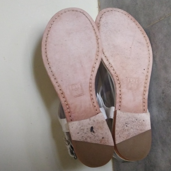 FRAY SANDALS CREMA - Picture 4 of 9